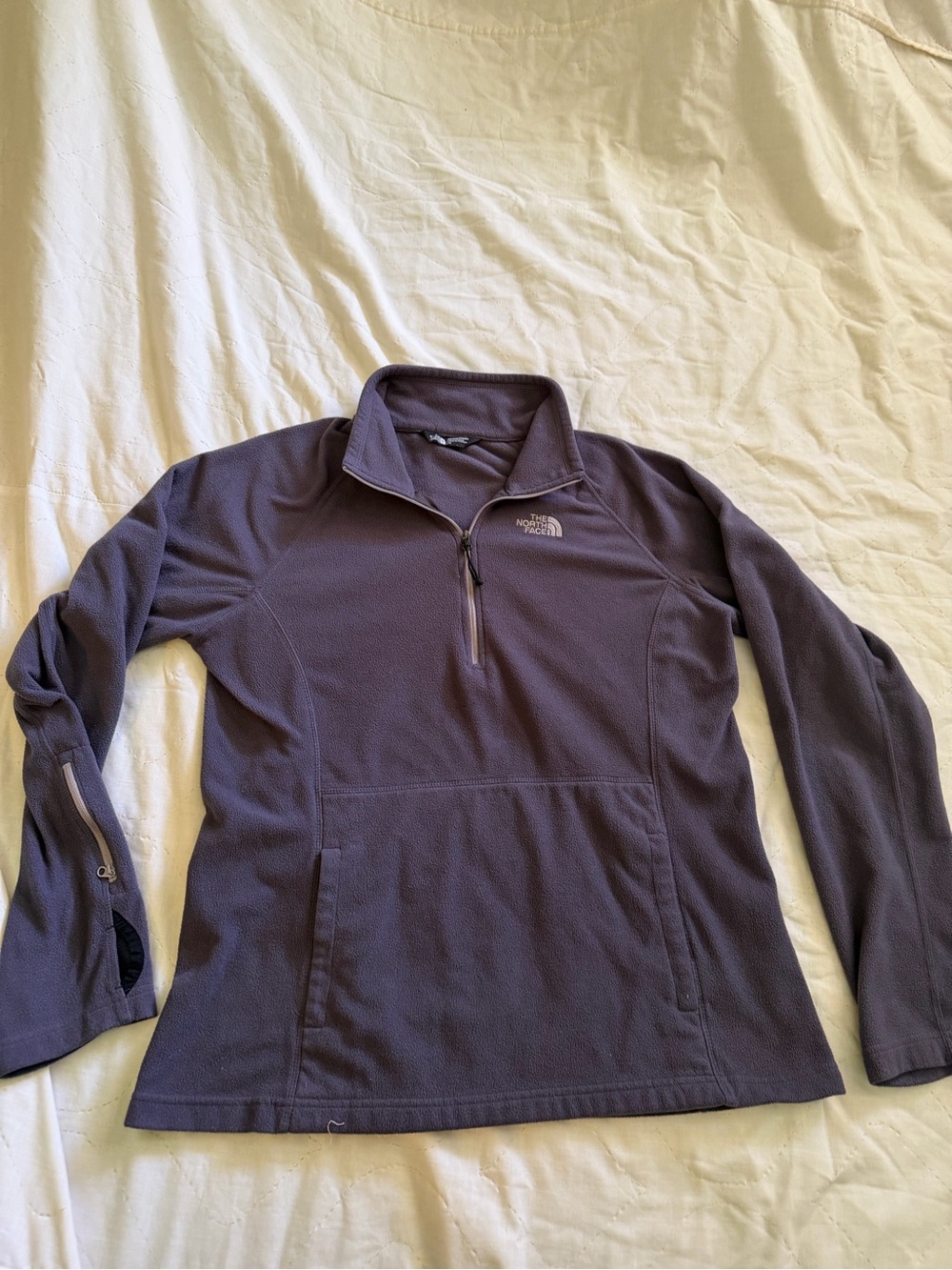 The North Face Women's Deep Purple Fleece Jacket